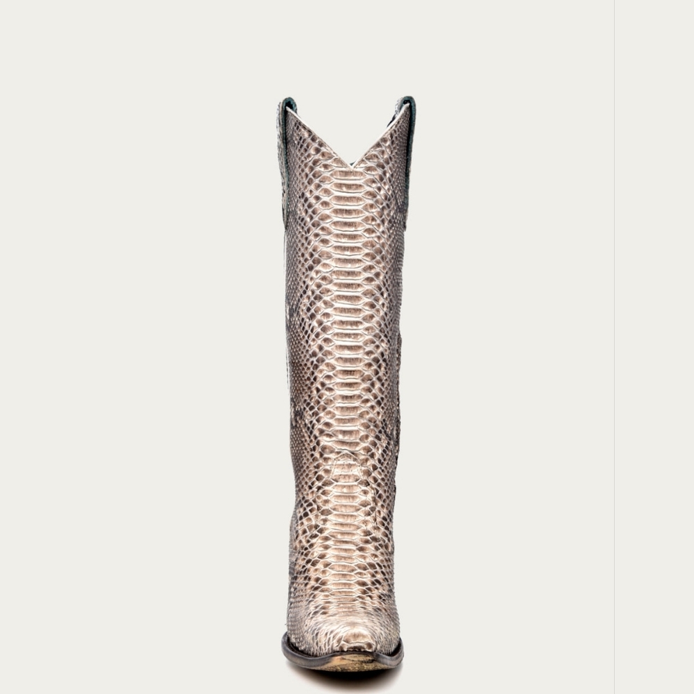NIB Corral Full Python Cowgirl Boots A3789 Size 5.5 - Picture 2 of 8